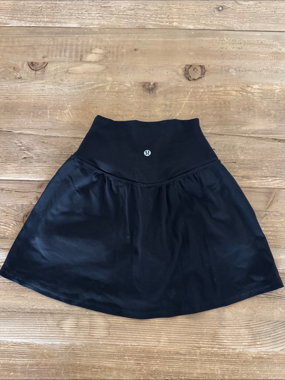 lululemon athletica Align Black Skirt with High Waist